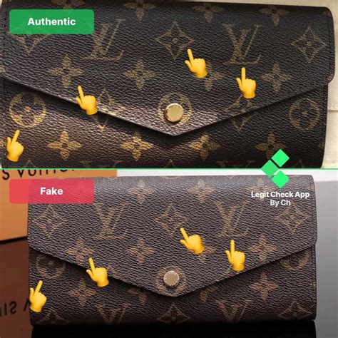 real vs fake lv bracelet|louis vuitton wallet false.